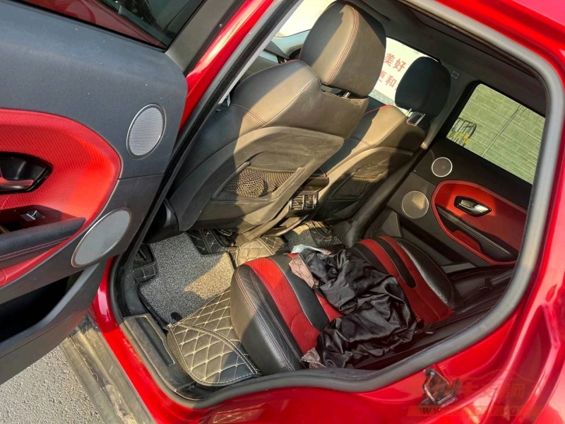 广州13年路虎极光5