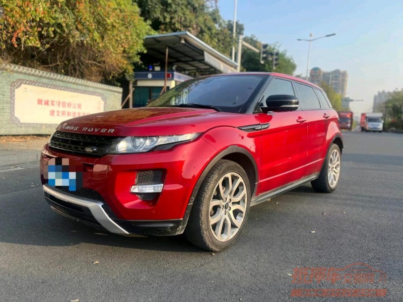 广州13年路虎极光4