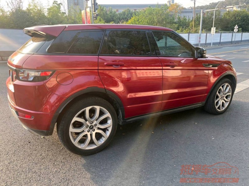 广州13年路虎极光6