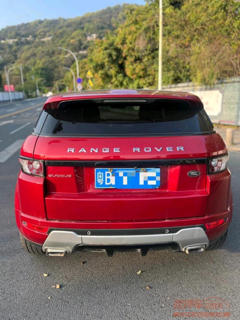 广州13年路虎极光8