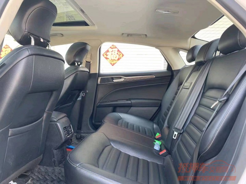 枣庄21年福特蒙迪欧3