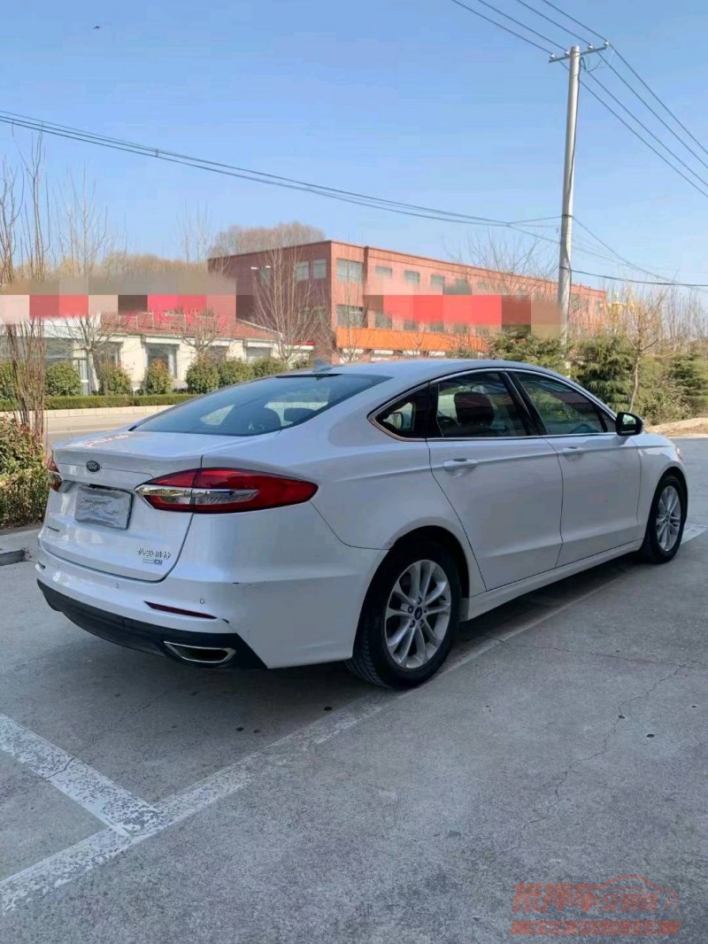 枣庄21年福特蒙迪欧5