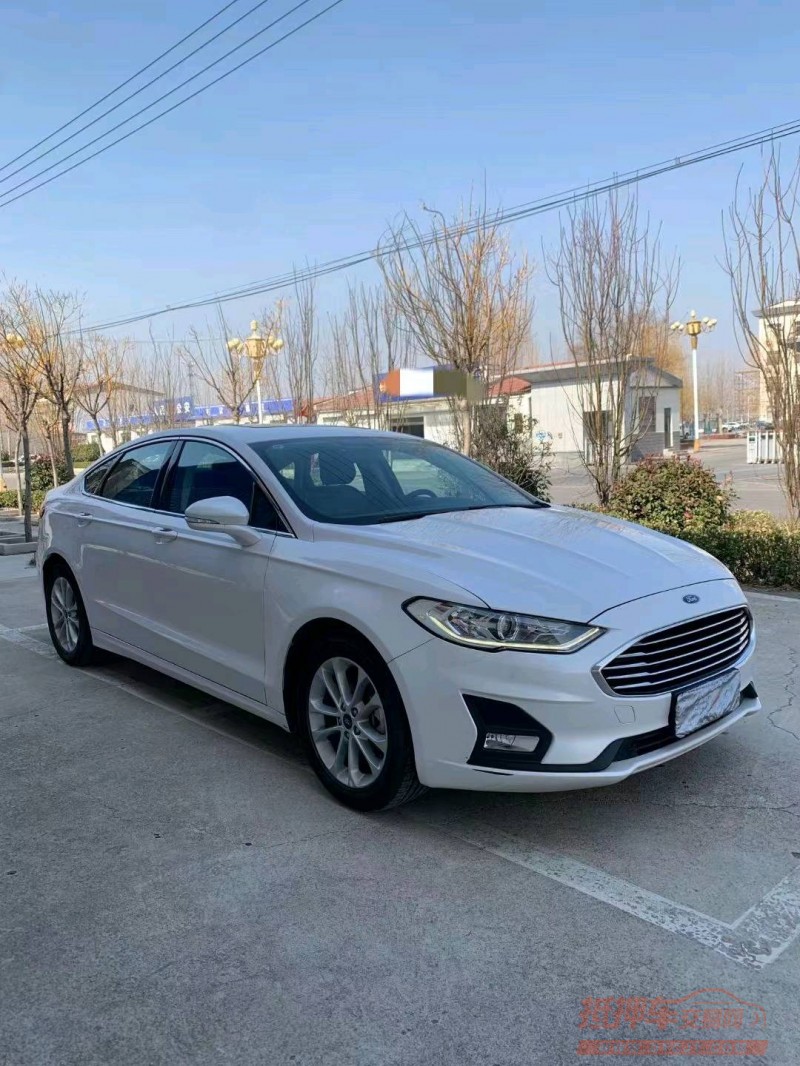 枣庄21年福特蒙迪欧9