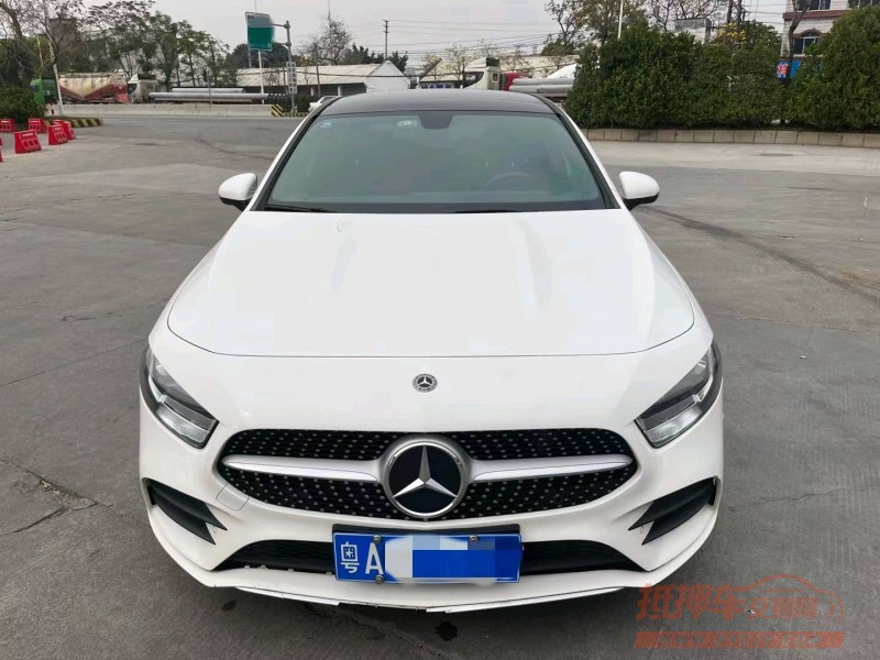 广州20年奔驰A3