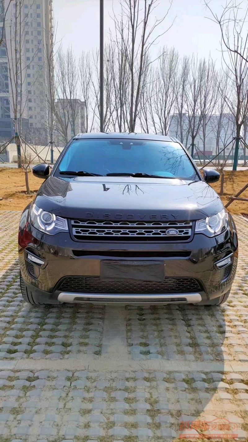 邯郸17年路虎发现神行8