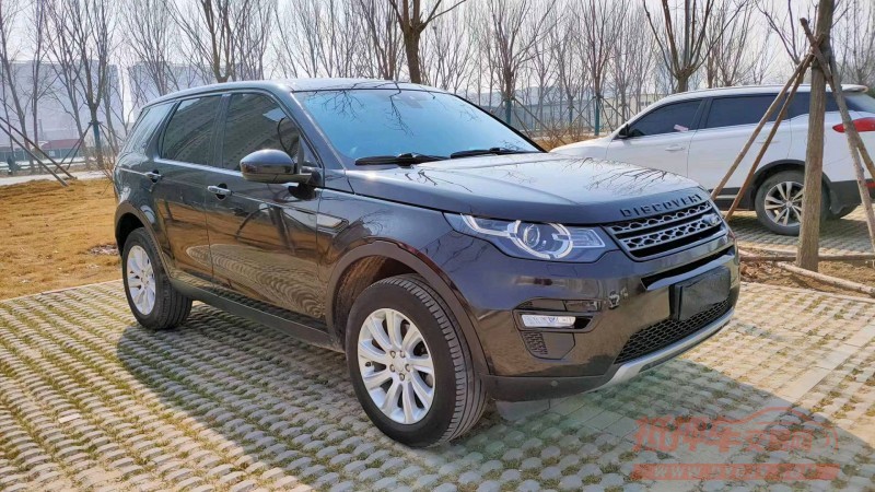 邯郸17年路虎发现神行6