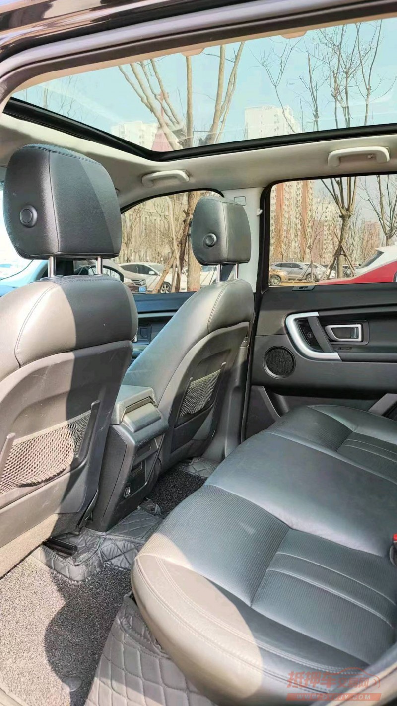 邯郸17年路虎发现神行5