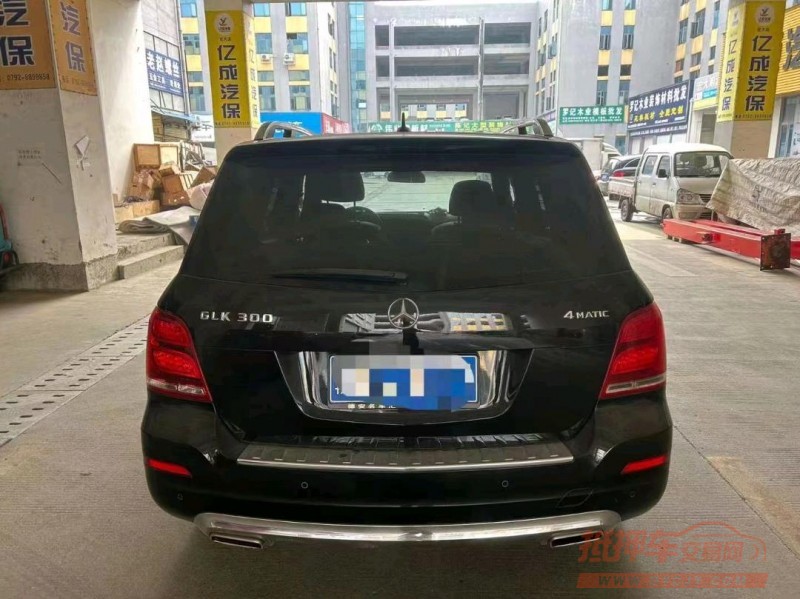 宜春14年奔驰GLK6