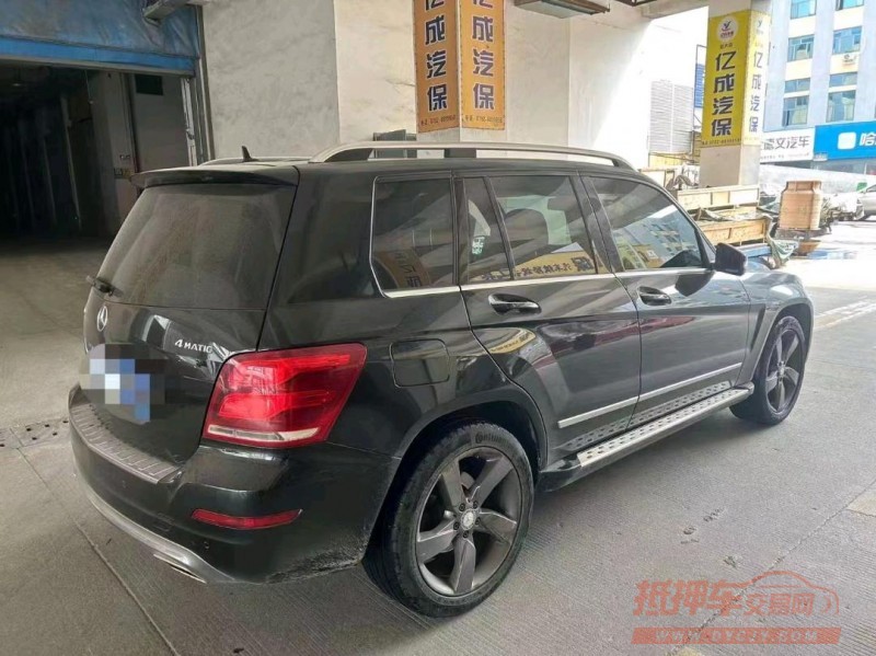 宜春14年奔驰GLK5
