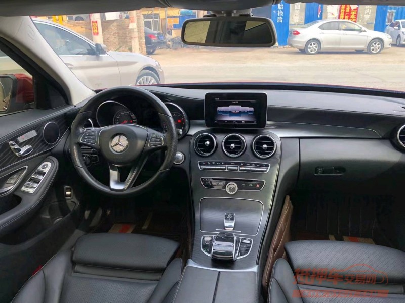 保定18年奔驰C6
