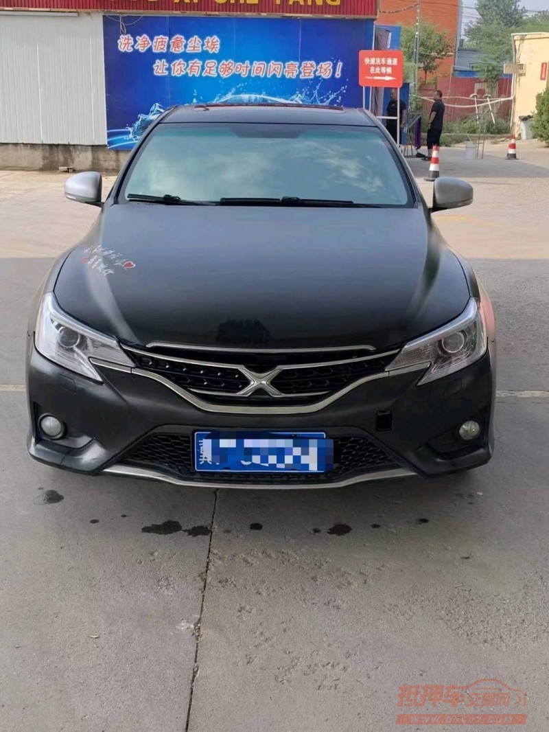 保定12年丰田锐志1