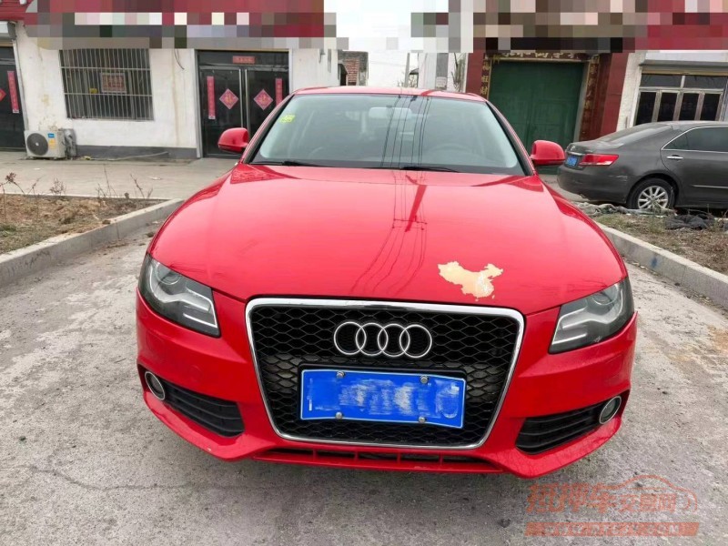 枣庄10年奥迪A4L1