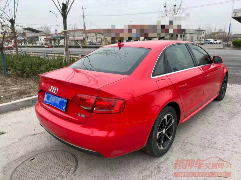 枣庄10年奥迪A4L4