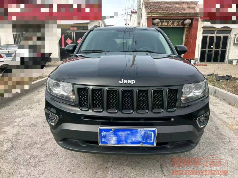枣庄15年Jeep指南者1