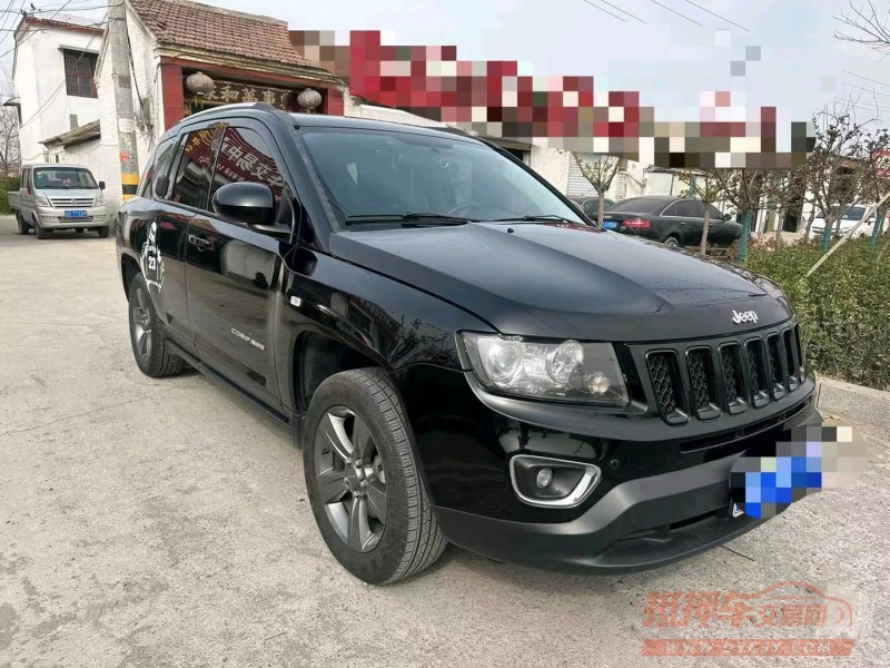 枣庄15年Jeep指南者2