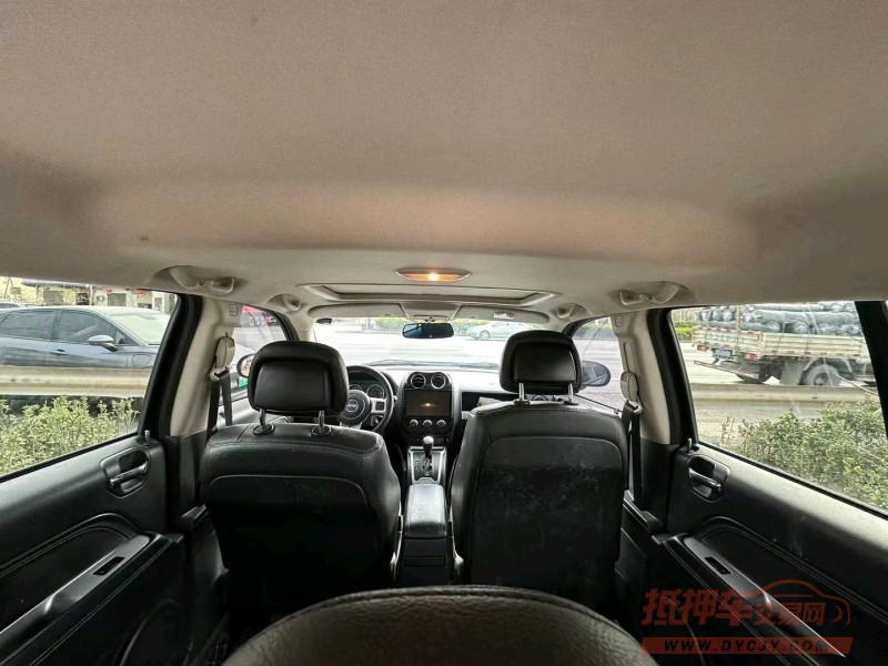 枣庄15年Jeep指南者3