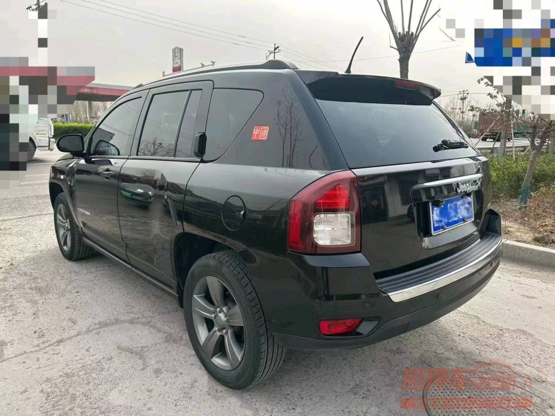 枣庄15年Jeep指南者4