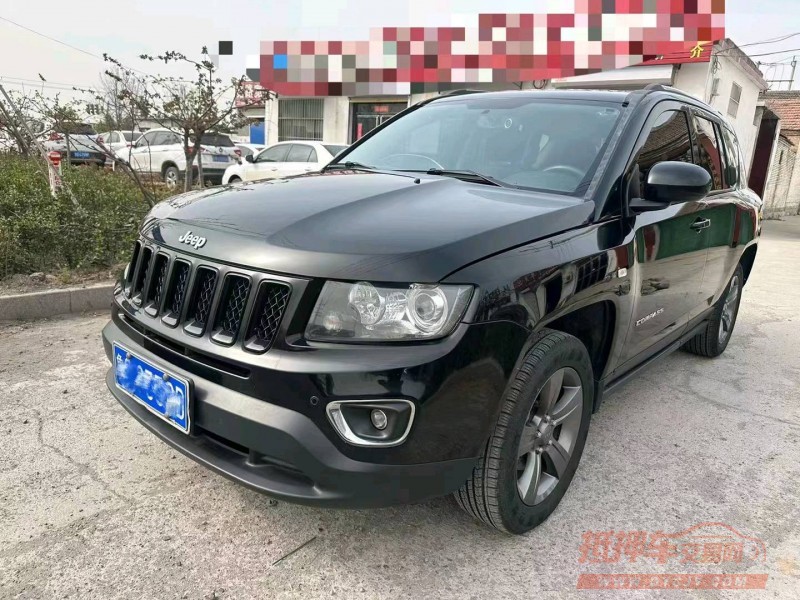 枣庄15年Jeep指南者5