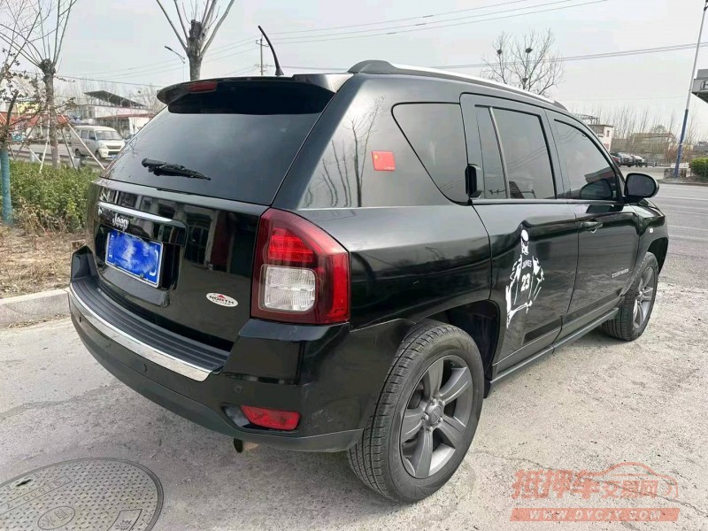 枣庄15年Jeep指南者6