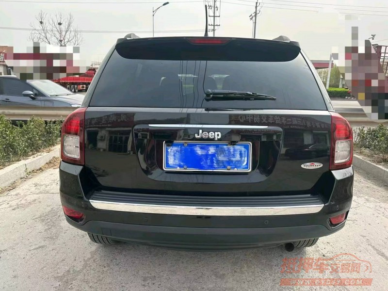 枣庄15年Jeep指南者7