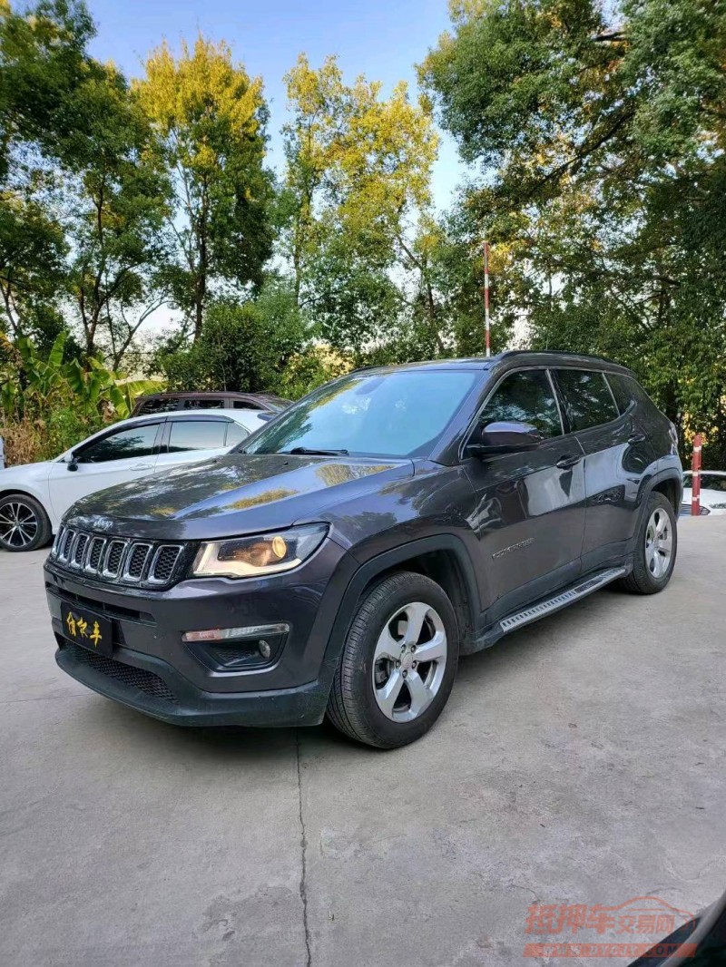 宜春17年Jeep指南者2