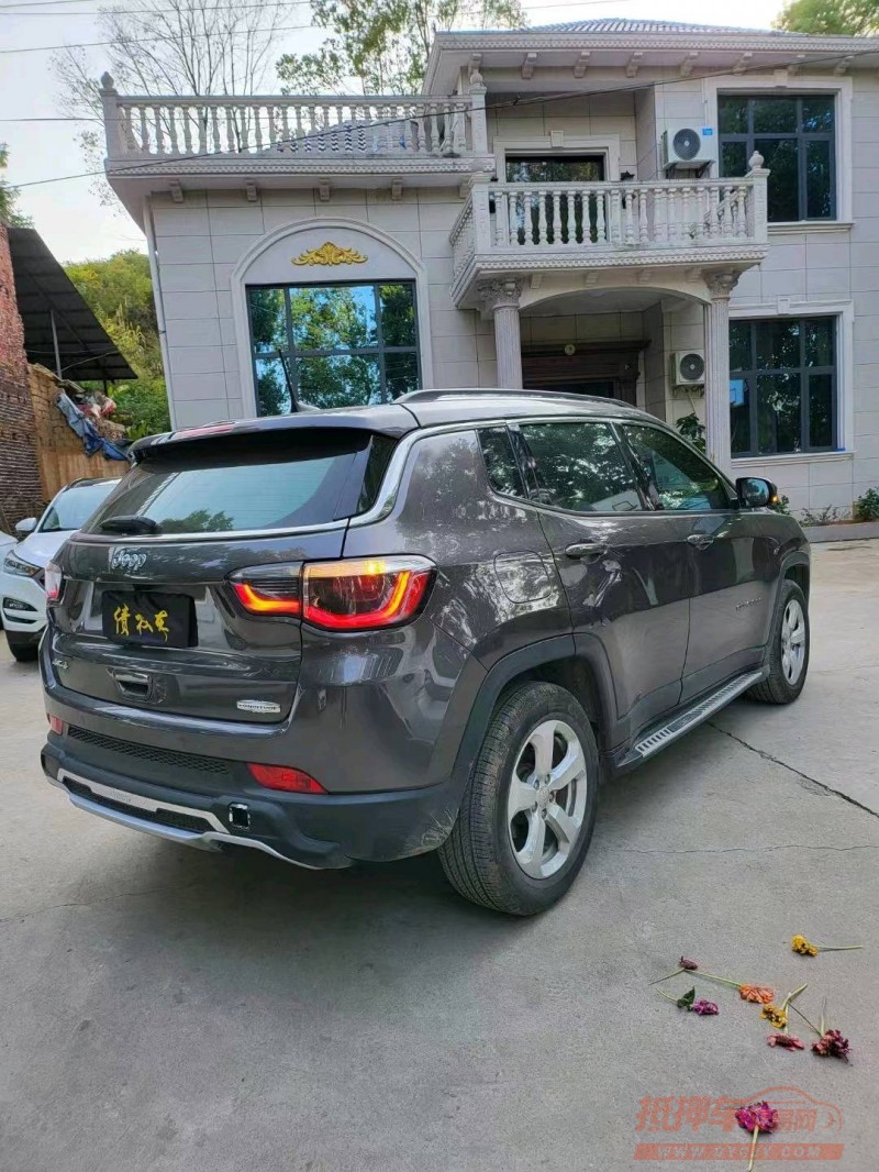 宜春17年Jeep指南者3