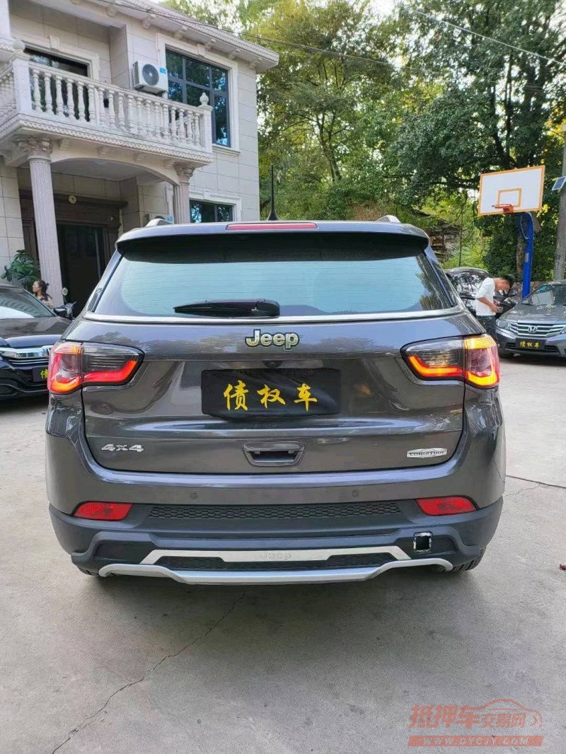 宜春17年Jeep指南者4