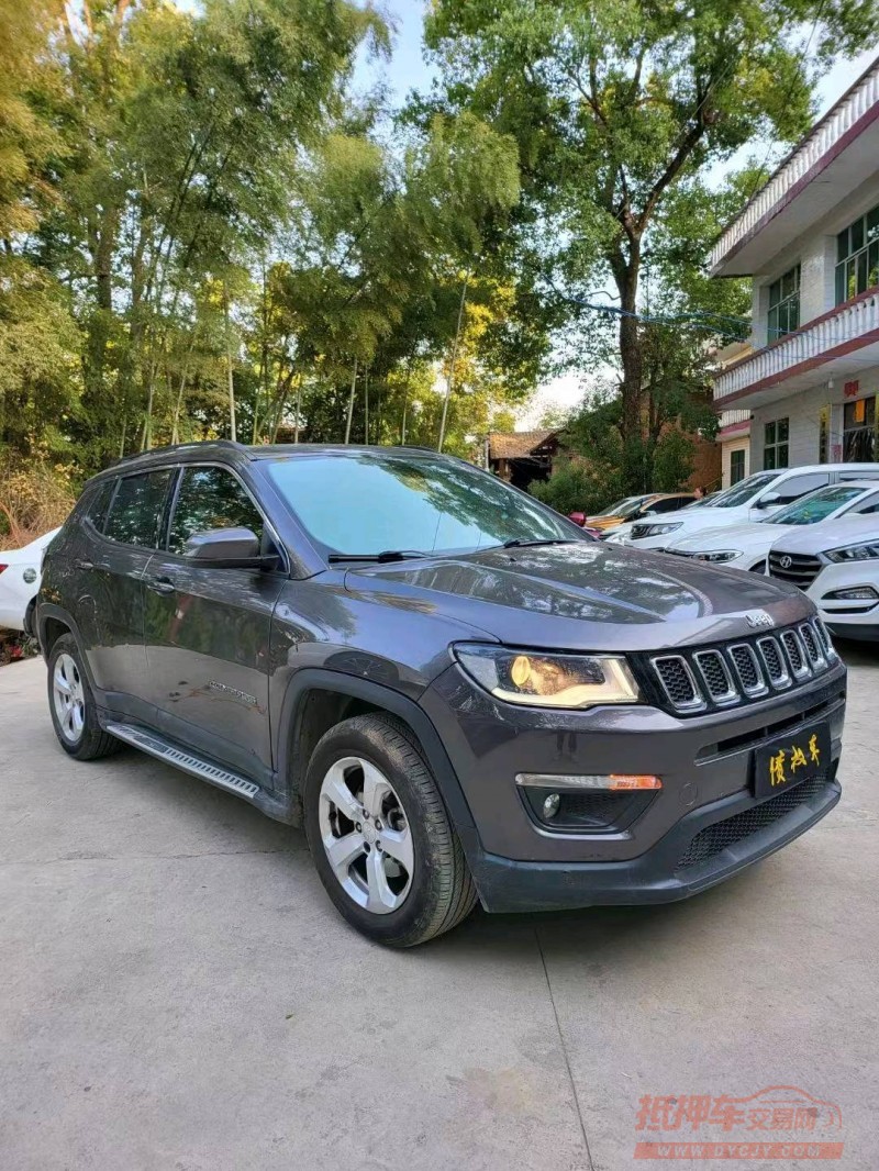 宜春17年Jeep指南者5