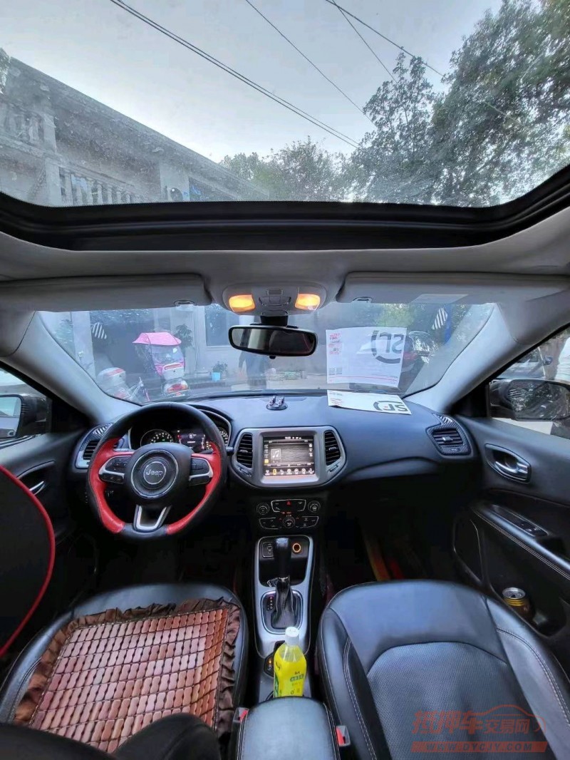 宜春17年Jeep指南者7