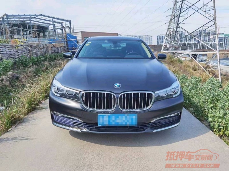 嘉兴17年宝马7系1