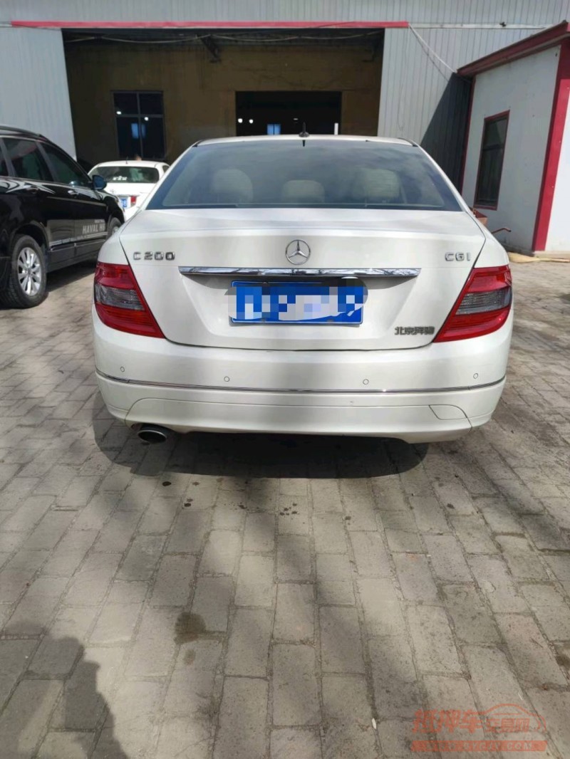 保定10年奔驰C8