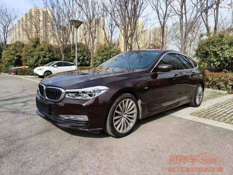 淮南18年宝马6系9
