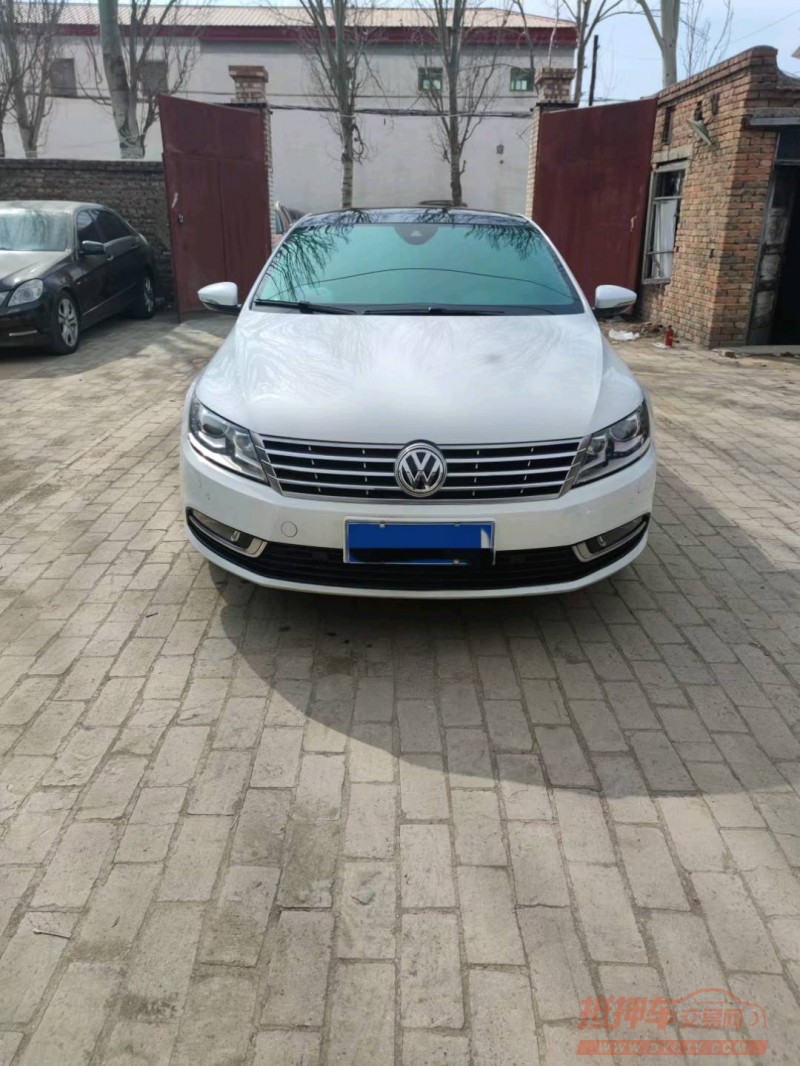 保定15年大众CC1