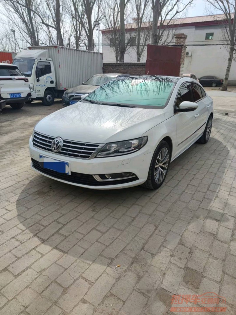 保定15年大众CC2