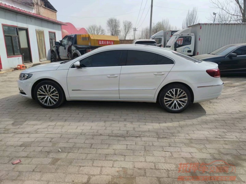 保定15年大众CC3