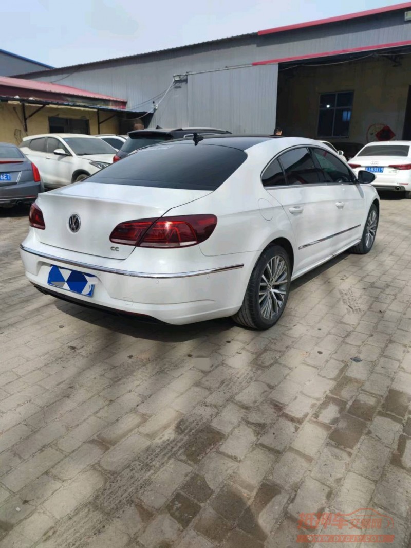 保定15年大众CC6