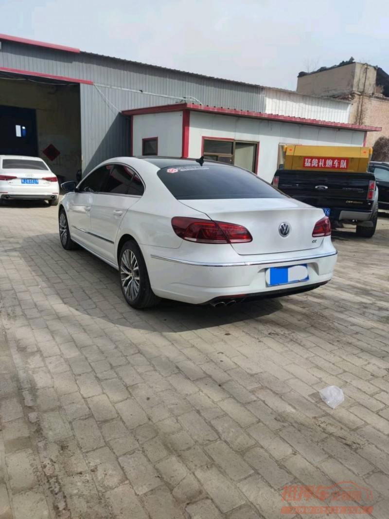 保定15年大众CC7