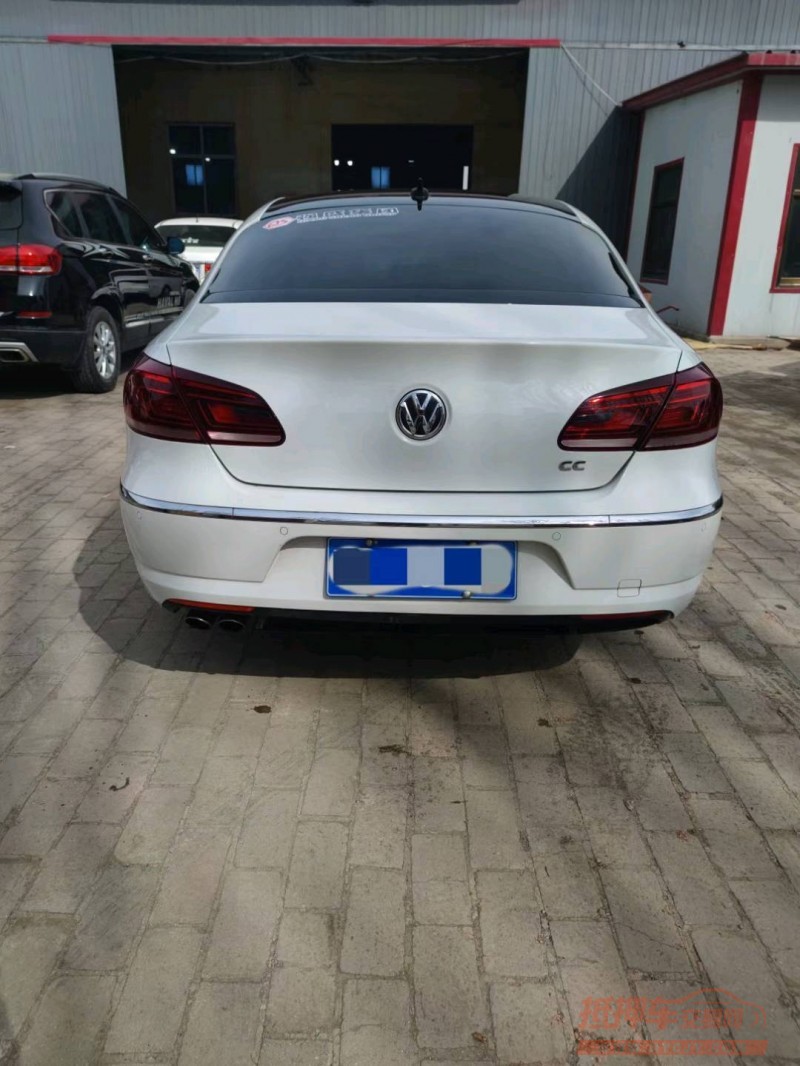 保定15年大众CC8