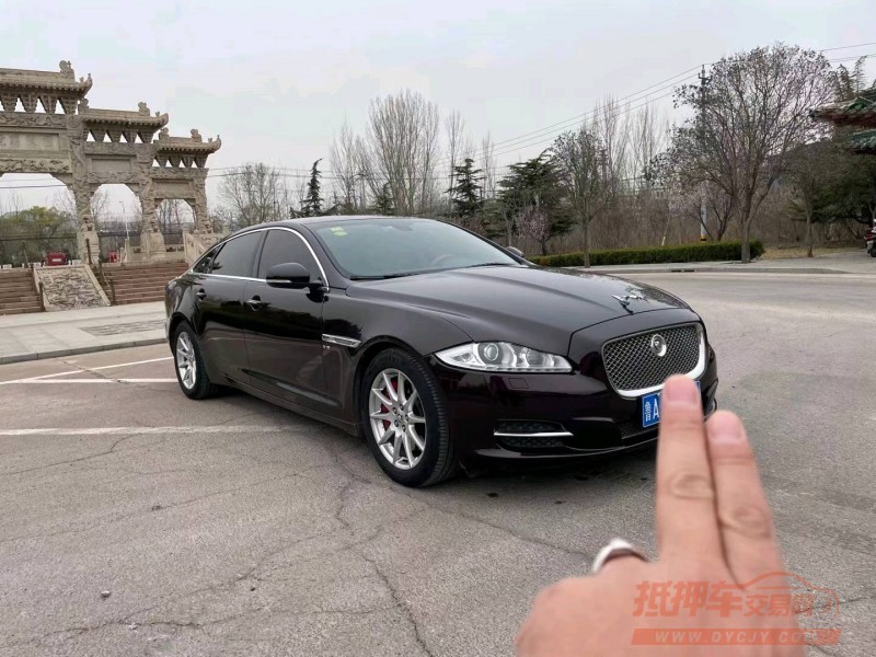 济南14年捷豹XJL3