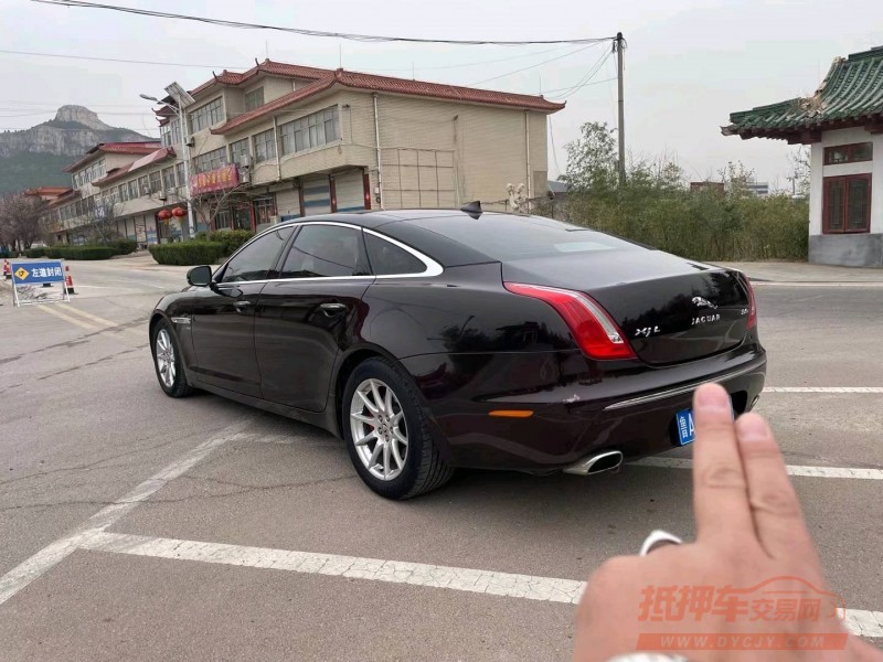 济南14年捷豹XJL4