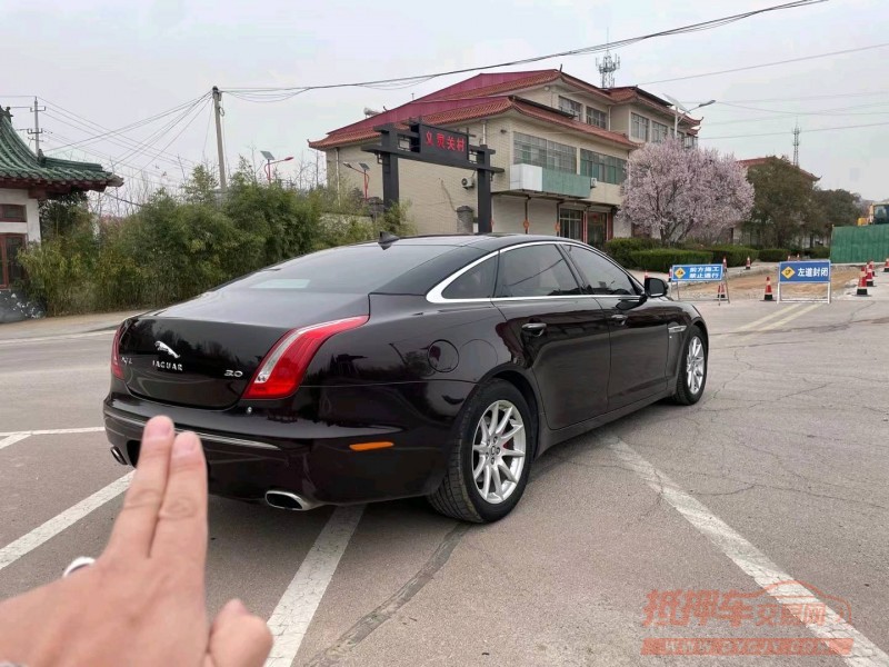 济南14年捷豹XJL5