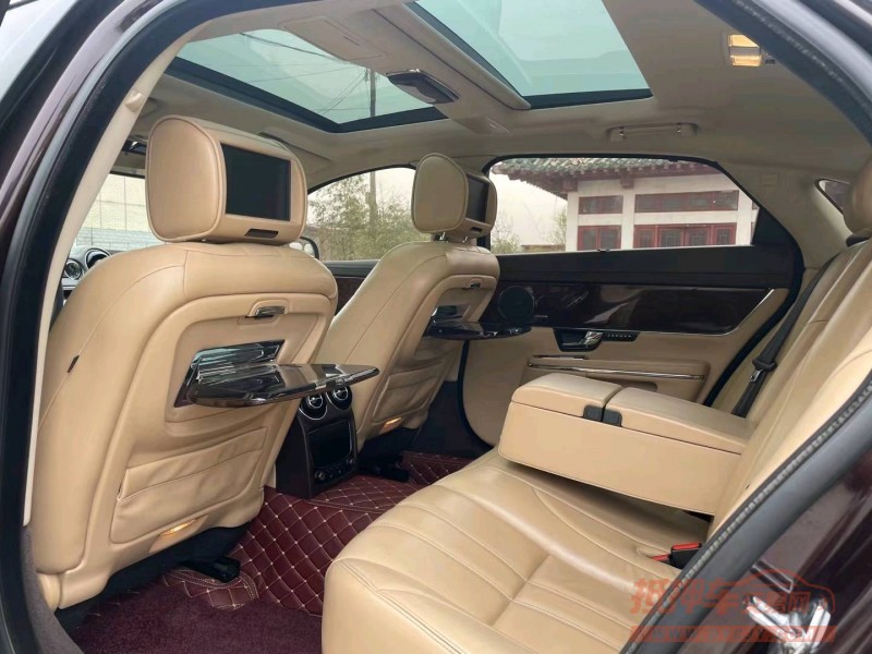 济南14年捷豹XJL8