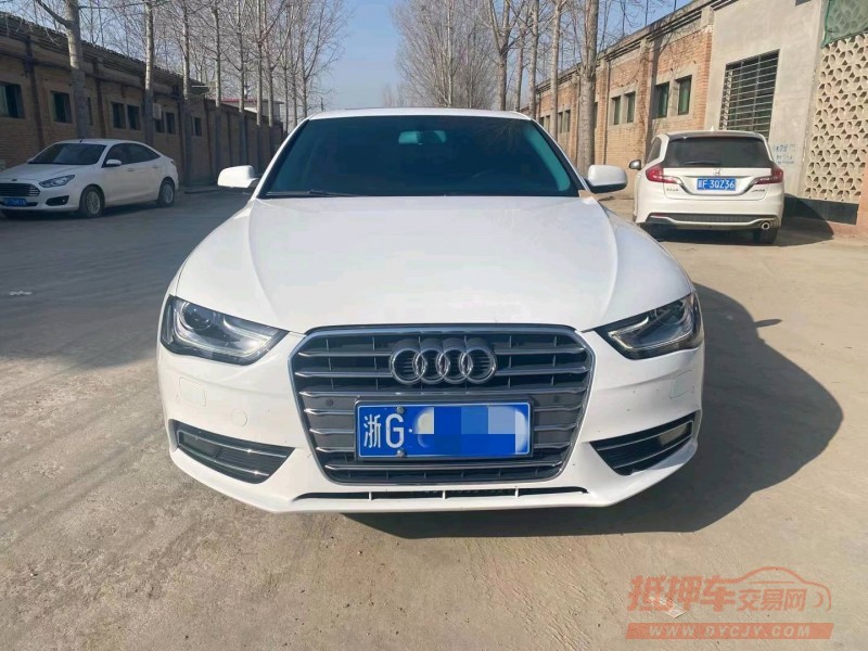 保定14年奥迪A4L1