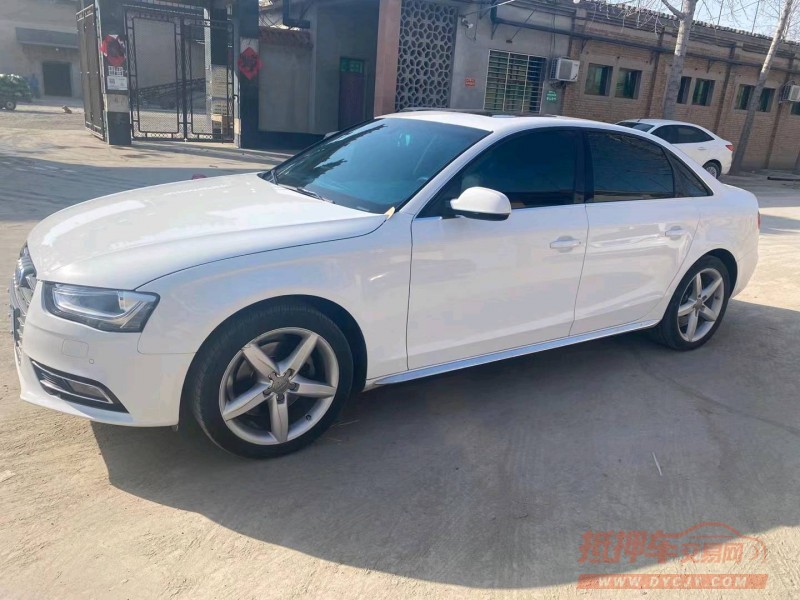 保定14年奥迪A4L3