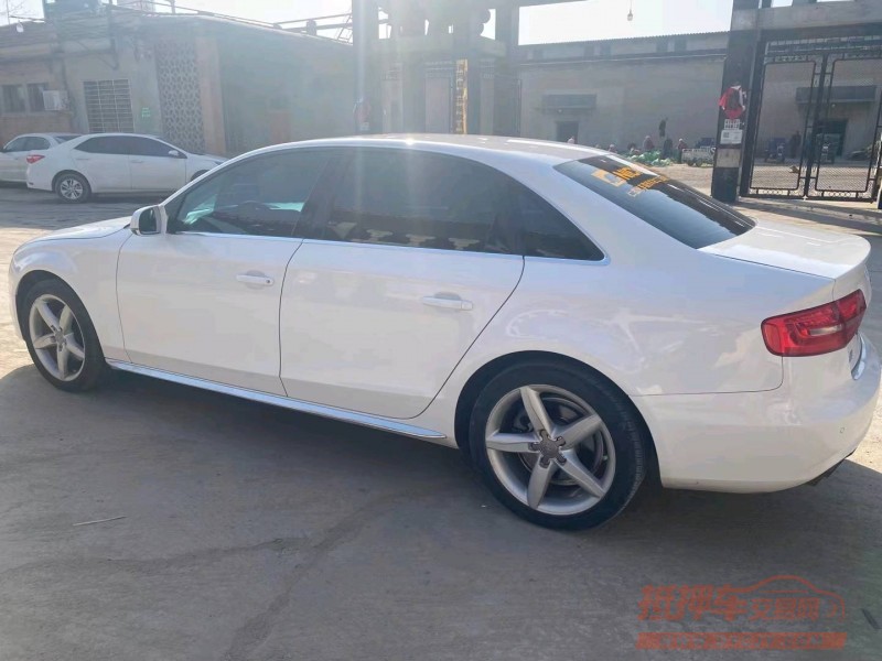 保定14年奥迪A4L5
