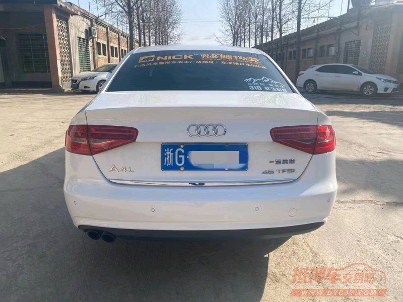 保定14年奥迪A4L8