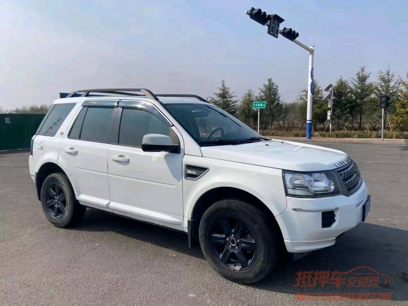 枣庄13年路虎神行者3