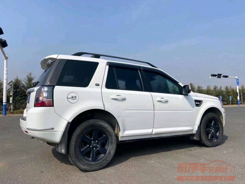 枣庄13年路虎神行者4