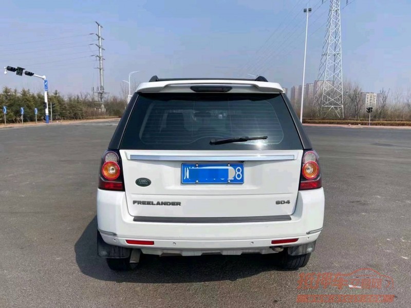 枣庄13年路虎神行者5