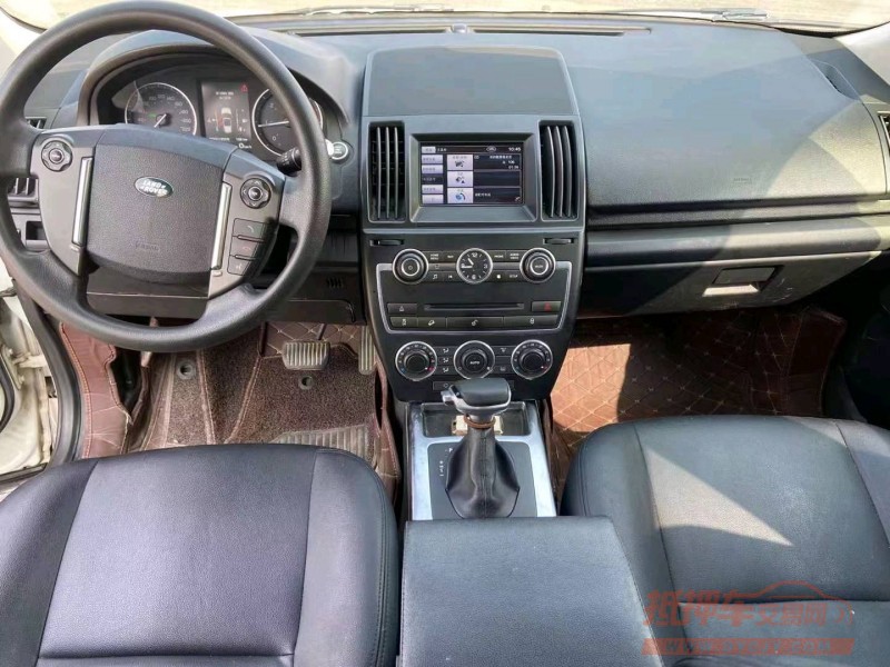 枣庄13年路虎神行者8